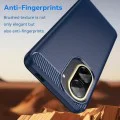 Калъф за Xiaomi>Xiaomi Redmi Серия>Redmi A5 4G (стандартен) - Techsuit - Carbon Silicone - Син
