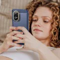 Калъф за Xiaomi>Xiaomi Redmi Серия>Redmi A5 4G (стандартен) - Techsuit - Carbon Silicone - Син