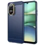 Калъф за Xiaomi>Xiaomi Redmi Серия>Redmi A5 4G (стандартен) - Techsuit - Carbon Silicone - Син