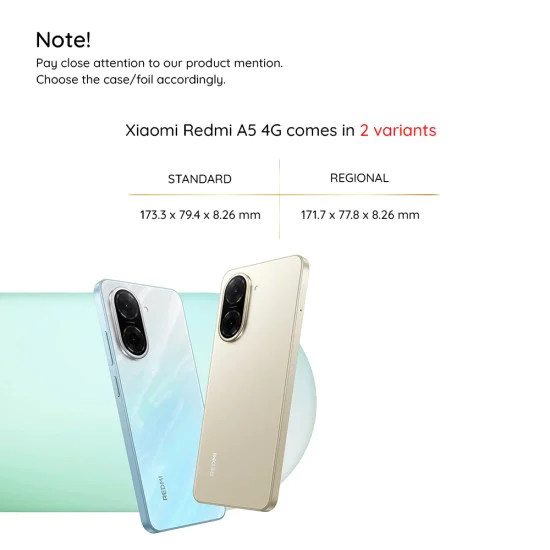 Калъф за Xiaomi>Xiaomi Redmi Серия>Redmi A5 4G (стандартен) - Techsuit - ColorVerse 360 ​​Series + Screen Protector - Черен