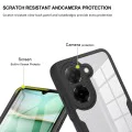 Калъф за Xiaomi>Xiaomi Redmi Серия>Redmi A5 4G (стандартен) - Techsuit - ColorVerse 360 ​​Series + Screen Protector - Черен