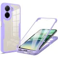 Калъф за Xiaomi>Xiaomi Redmi Серия>Redmi A5 4G (стандартен) - Techsuit - ColorVerse 360 ​​Series + Screen Protector - Лилав