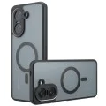 Калъф за Xiaomi>Xiaomi Redmi Серия>Redmi A5 4G (стандартен) - Techsuit - PureFrost MagSafe - Frosted Черен