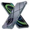 Калъф за Xiaomi>Xiaomi Redmi Серия>Redmi Други модели>Redmi A3 / Redmi A3x - Techsuit - Удароустойчив Clear Silicone - Опушено Черен