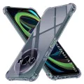 Калъф за Xiaomi>Xiaomi Redmi Серия>Redmi Други модели>Redmi A3 / Redmi A3x - Techsuit - Удароустойчив Clear Silicone - Опушено Черен