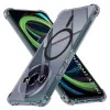 Калъф за Xiaomi>Xiaomi Redmi Серия>Redmi Други модели>Redmi A3 / Redmi A3x - Techsuit - Удароустойчив Clear Siliconeов MagSafe - Опушено Черен