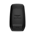 Калъф за автоключ Spigen Toyota Key Shell with Carabiner TK100 (ACS11366) - грапав страничен дизайн, карбонов ефект - Черен