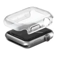 Калъф и протектор за Apple Watch 11 42mm - UNIQ Garde Hybrid Case with Screen Protection - Прозрачен