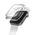 Калъф и протектор за Apple Watch 11 42mm - UNIQ Garde Hybrid Case with Screen Protection - Прозрачен
