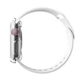 Калъф и протектор за Apple Watch 11 42mm - UNIQ Garde Hybrid Case with Screen Protection - Прозрачен