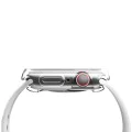 Калъф и протектор за Apple Watch 11 42mm - UNIQ Garde Hybrid Case with Screen Protection - Прозрачен