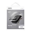 Калъф и протектор за Apple Watch 11 42mm - UNIQ Garde Hybrid Case with Screen Protection - Прозрачен