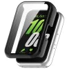 Калъф и протектор за Samsung Galaxy Fit3 - Defense360 Pro + Screen Protector - Techsuit - Черен