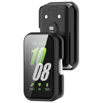 Калъф и протектор за Samsung Galaxy Fit3 - Defense360 Pro + Screen Protector - Techsuit - Черен