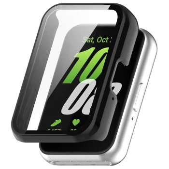 Калъф и протектор за Samsung Galaxy Fit3 - Defense360 Pro + Screen Protector - Techsuit - Черен