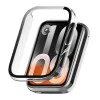 Калъф и протектор за Xiaomi Smart Band 10 Pro - Defense360 Pro + Screen Protector - Techsuit - Прозрачен