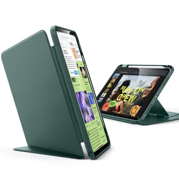 Калъф за iPad 10 (2022) 10.9 / 11 (2025) / 12 (2026) - Flip Hybrid - ESR - Зелен