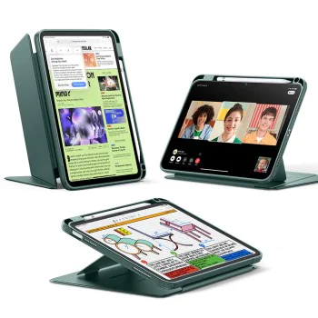 Калъф за iPad 10 (2022) 10.9 / 11 (2025) / 12 (2026) - Flip Hybrid - ESR - Зелен