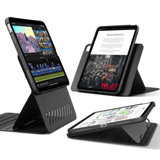 Калъф за iPad 10 (2022) 10.9 / 11 (2025) / 12 (2026) - Shift Magnetic - ESR - Черен