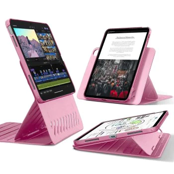 Калъф за iPad 10 (2022) 10.9 / 11 (2025) / 12 (2026) - Shift Magnetic - ESR - Розов