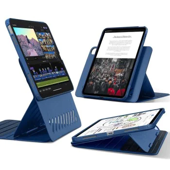 Калъф за iPad 10 (2022) 10.9 / 11 (2025) / 12 (2026) - Shift Magnetic - ESR - Син