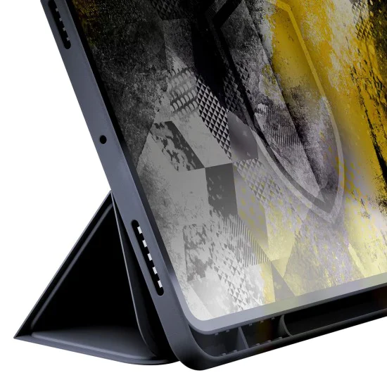 Калъф за iPad 10 (2022) 10.9 / 11 (2025) - 3mk - Мек калъф за таблет - Черен