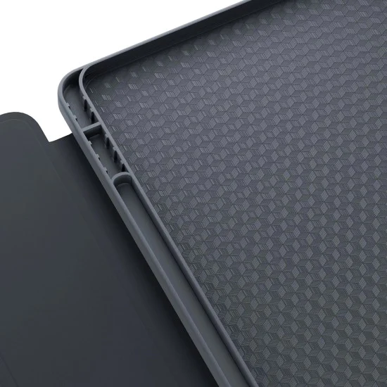 Калъф за iPad 10 (2022) 10.9 / 11 (2025) - 3mk - Мек калъф за таблет - Черен