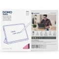 Калъф за iPad 10 (2022) 10.9 / 11 (2025) - Domo Series (със държач за Apple Pencil) - Dux Ducis - Черен