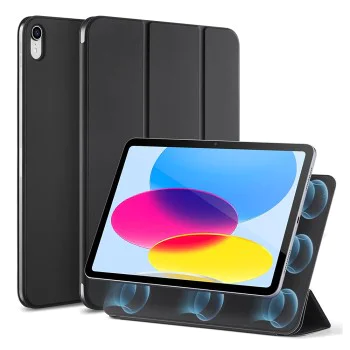 Калъф за iPad 10 (2022) 10.9 / iPad 11 (2025) / iPad 12 (2026) - ESR Rebound Magnetic - Черно