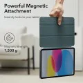 Калъф за iPad 10 (2022) 10.9 / iPad 11 (2025) / iPad 12 (2026) - ESR Rebound Magnetic - Горско зелено