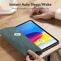 Калъф за iPad 10 (2022) 10.9 / iPad 11 (2025) / iPad 12 (2026) - ESR Rebound Magnetic - Горско зелено