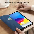 Калъф за iPad 10 (2022) 10.9 / iPad 11 (2025) / iPad 12 (2026) - ESR Rebound Magnetic - Тъмносин