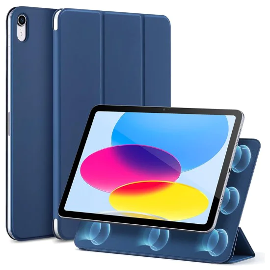 Калъф за iPad 10 (2022) 10.9 / iPad 11 (2025) / iPad 12 (2026) - ESR Rebound Magnetic - Тъмносин