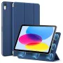Калъф за iPad 10 (2022) 10.9 / iPad 11 (2025) / iPad 12 (2026) - ESR Rebound Magnetic - Тъмносин