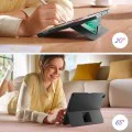 Калъф за iPad 10 / iPad 11 – ESR Flex Keyboard – Тъмносив