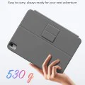Калъф за iPad 10 / iPad 11 – ESR Flex Keyboard – Тъмносив
