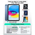 Калъф за iPad 10 / iPad 11 – ESR Flex Keyboard – Тъмносив