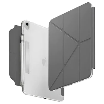 Калъф за iPad 11 (2025) - Camden Click - UNIQ - Сив