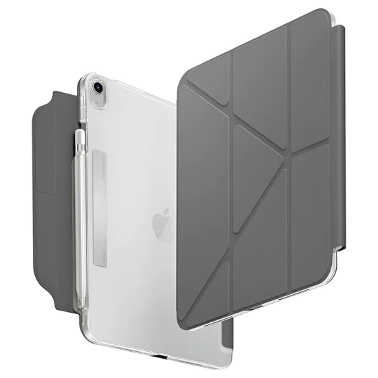 Калъф за iPad 11 (2025) - Camden Click - UNIQ - Сив