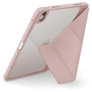 Калъф за iPad 11 (2025) - UNIQ Moven - Розов (Blush Pink)
