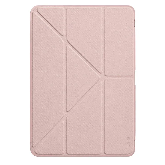 Калъф за iPad 11 (2025) - UNIQ Moven - Розов (Blush Pink)