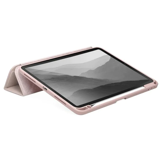 Калъф за iPad 11 (2025) - UNIQ Moven - Розов (Blush Pink)