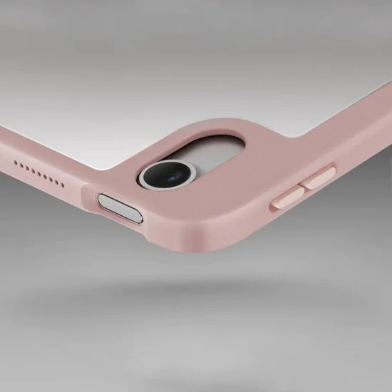 Калъф за iPad 11 (2025) - UNIQ Moven - Розов (Blush Pink)