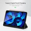 Калъф за iPad Air 11 (2026/2025/2024) / iPad Air 5 / 4 - Domo Series (със държач за Apple Pencil) - Dux Ducis - Черен