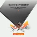 Калъф за iPad Air 11 (2026/2025/2024) / iPad Air 5 / 4 - Domo Series (със държач за Apple Pencil) - Dux Ducis - Черен