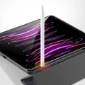Калъф за iPad Air 11 (2026/2025/2024) / iPad Air 5 / 4 - Domo Series (със държач за Apple Pencil) - Dux Ducis - Черен