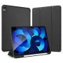 Калъф за iPad Air 11 (2026/2025/2024) / iPad Air 5 / 4 - Domo Series (със държач за Apple Pencil) - Dux Ducis - Черен