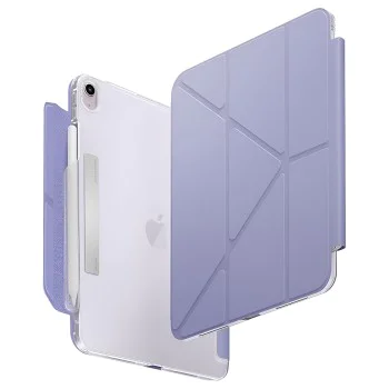 Калъф за iPad Air 13 (2024 / 2025) - Camden Click - UNIQ - Светлолилав