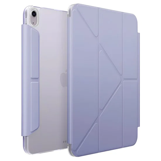 Калъф за iPad Air 13 (2024 / 2025) - Camden Click - UNIQ - Светлолилав