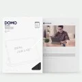 Калъф за iPad Air 13 (2026/2025/2024) - Domo Series (със държач за Apple Pencil) - Dux Ducis - Черен